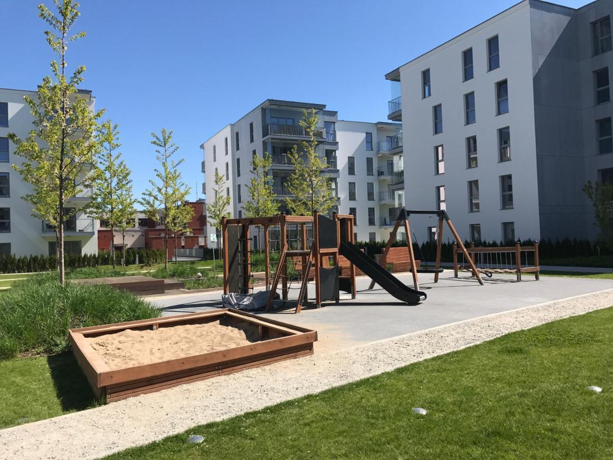 Apartament Nadmorze Igi przy plazy Apartament Gdańsk Zewnętrze zdjęcie