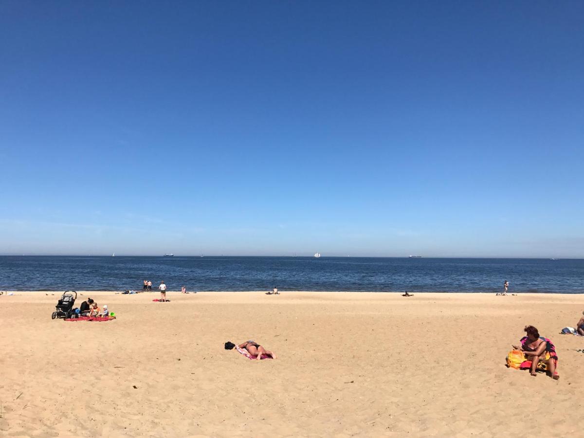 Apartament Nadmorze Igi przy plazy Apartament Gdańsk Zewnętrze zdjęcie